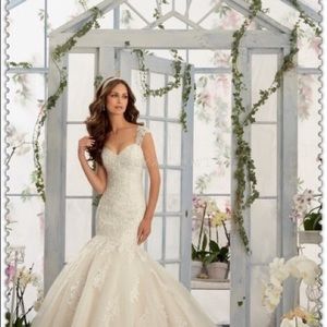 Mori Lee Bridal Gown